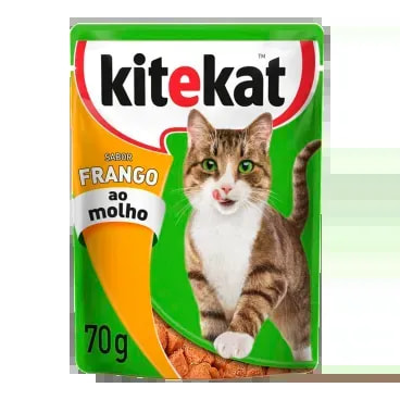 Racao-Umida-KiteKat-Sache-para-Gatos-Adultos-Frango-ao-Molho-70g-foto-pincipal