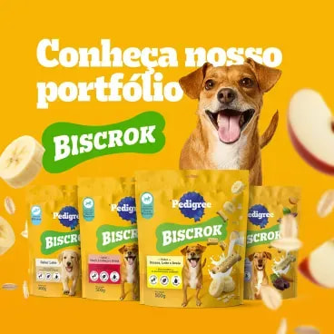 Biscoito-Pedigree-Biscrok-para-Caes-Adultos-Racas-Pequenas-Leite-150g-foto-da-linha-completa-de-biscoitos-