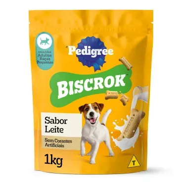 Biscoito-Pedigree-Biscrok-para-Caes-Adultos-Racas-Pequenas-Leite-1Kg-foto-principal