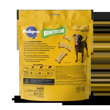 Biscoito-Pedigree-Biscrok-para-Caes-Adultos-Racas-Grandes-Leite-500g-foto-a-parte-de-tras-da-embalagem
