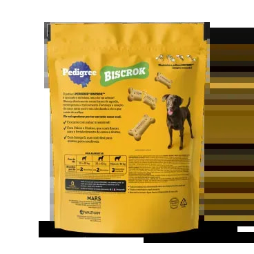 Biscoito-Pedigree-Biscrok-para-Caes-Adultos-Racas-Grandes-Leite-1Kg-foto-a-parte-de-tras-da-embalagem
