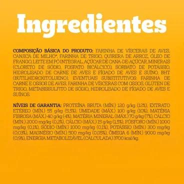 Biscoito-Pedigree-Biscrok-para-Caes-Adultos-Racas-Grandes-Leite-1Kg-foto-com-texto-sobre-os-ingredientes-