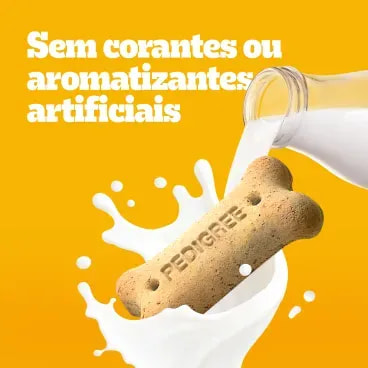 Biscoito-Pedigree-Biscrok-para-Caes-Filhotes-Leite-300g-foto-de-biscoito-com-leite-