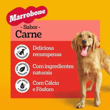 Biscoito-Pedigree-Marrobone-para-Caes-Adultos-Carne-500g-foto-com-especificacoes-de-sabor-e-beneficios