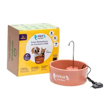 Fonte-de-Ceramica-Aqua-Clay-Basic-Amicus-25L-bivolt-foto-da-fonte-fora-da-caixa-