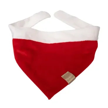 Bandana-Natal-Vermelha-Fabrica-Pet-tamanho-P-foto-principal