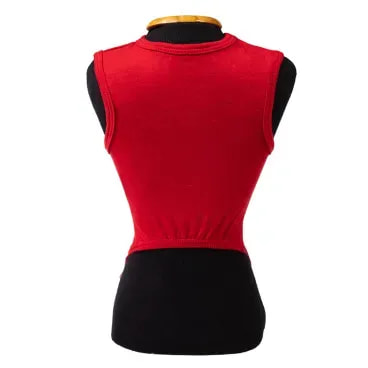 Regata-Natal-Rena-Vermelha-Fabrica-Pet-tamanho-M-foto-da-parte-da-frente