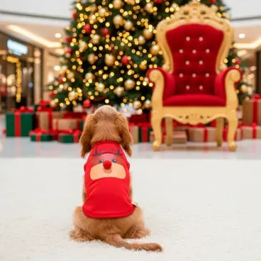 Regata-Natal-Rena-Vermelha-Fabrica-Pet-tamanho-M-foto-da-regata-no-pet