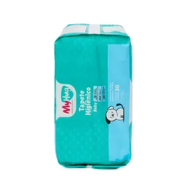 Tapete-Higienico-MyHug-Baby-60x55cm-para-Caes-Filhotes-30-unidades-foto-lateral-2