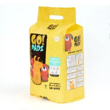 Tapete-Higienico-Go-Pads-Slim-80x60cm-30-unidades-foto-de-lateral