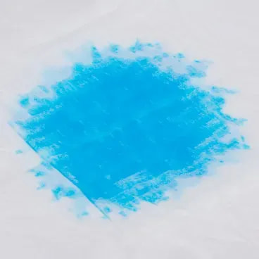 Tapete-Higienico-Go-Pads-Slim-80x60cm-30-unidades-foto-de-detalhe-com-liquido-no-tapete