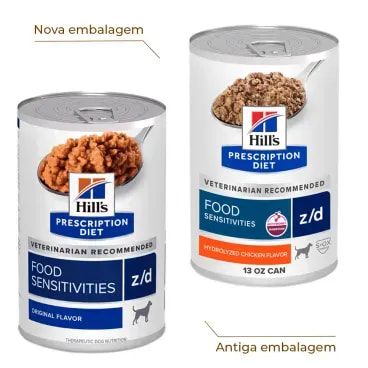 2-Racao Umida Hill's Prescription Diet ZD Caes 370g