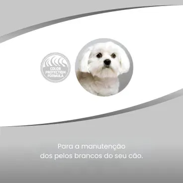 6-Racao N-D White para Caes Adultos Racas Medias e Grandes