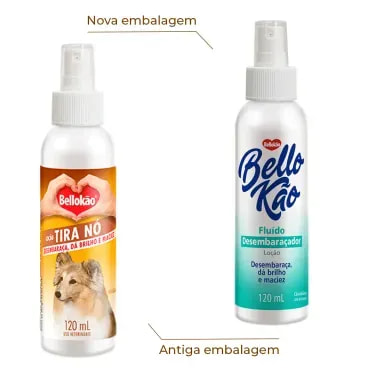 2-Tira No Bellokao Locao Desembaracadora 120ml