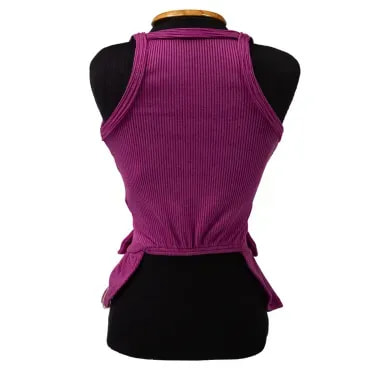 Vestido-Canelado-Roxo-Fabrica-Pet-tamanho-PP-foto-da-parte-da-frente