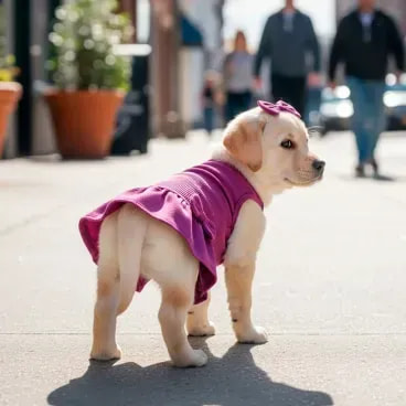 Vestido-Canelado-Roxo-Fabrica-Pet-tamanho-PP-foto-do-vestido-no-pet