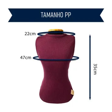 Regata-Canelada-Roxa-Fabrica-Pet-tamanho-PP-foto-explicativa-do-tamanho-da-peca