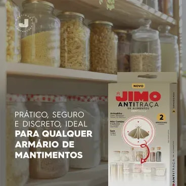 5-Jimo Antitraca de Alimentos com 2 Armadilhas