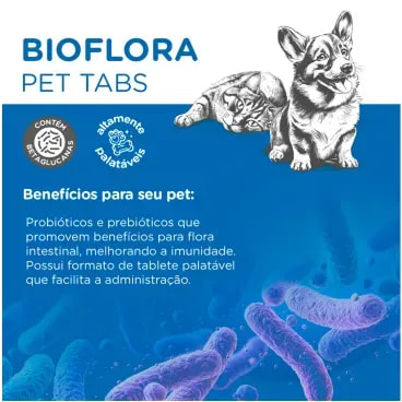 4-Soft Care Nuti Bioflora Pet Tabs