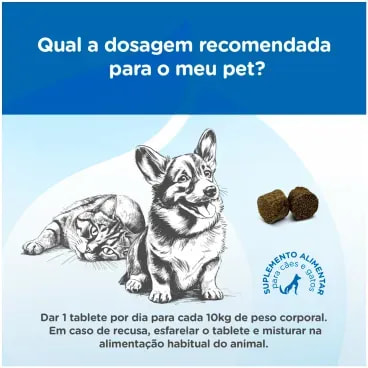 3-Soft Care Nuti Bioflora Pet Tabs