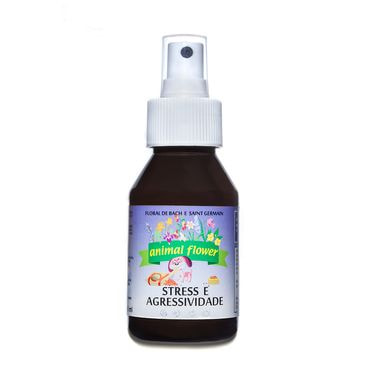Floral Vet Spray Stress e Agressividade Animal Flower