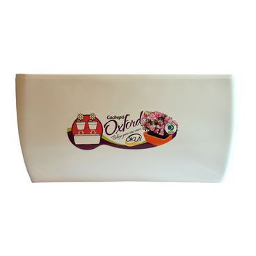 Vaso Oxford Branco FG Import