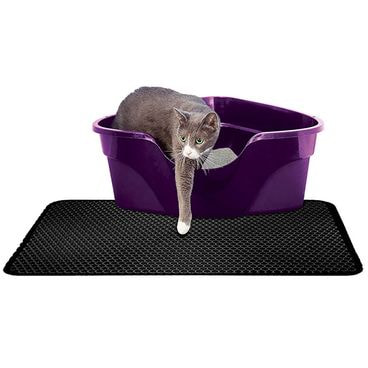 Tapete para Caixa de Areia Jambo Gato pisando