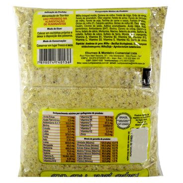 Ração para Tico-Tico Nutripássaros 500g