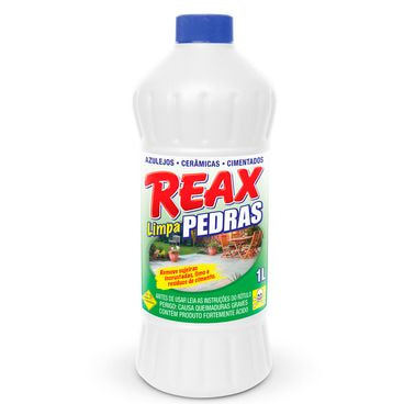 Limpa Pedra Reax 1 Litro