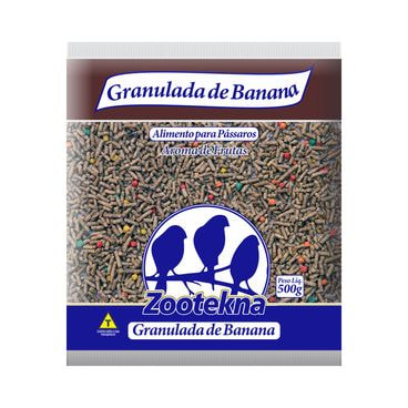 Racao-para-Passaros-Granulada-Banana-Zootekna