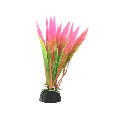 Planta Plastica Soma Economy Rosa e Verde 3878383
