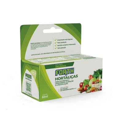 Fertilizante Forth Hortaliças Concentrado Tecnutri Caixa