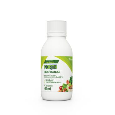 Fertilizante Forth Hortaliças Concentrado Tecnutri Embalagem