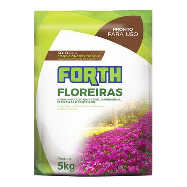 Condicionador Forth Floreira Fardo Tecnutri 5kg