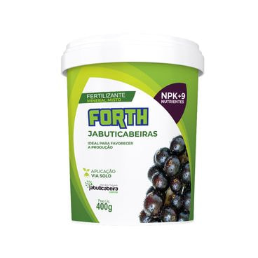 Fertilizante Forth Jabuticabeiras Tecnutri 400g