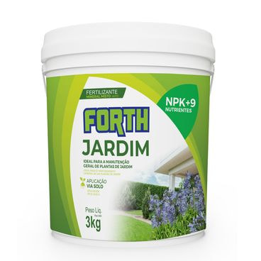 Fertilizante Forth Jardim Tecnutri 3kg