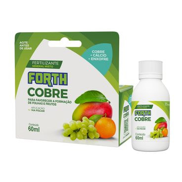 Fertilizante Forth Cobre Concentrado Tecnutri Frente