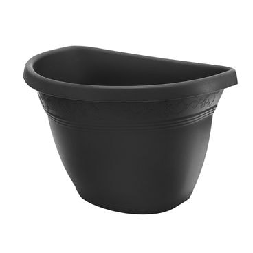 vaso de parede vicenza desli preto