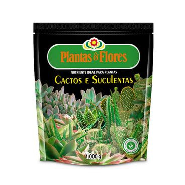 Fertilizante Cactos e Suculentas Plantas & Flores