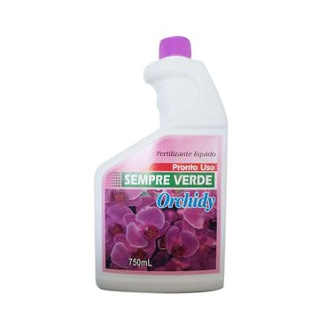 Fertilizante Orchidy Pronto Uso Refil Sempre Verde