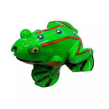 Enfeite Sapo com Bolhas Lester