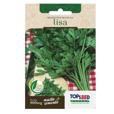 Semente Salsa Lisa Topseed Garden