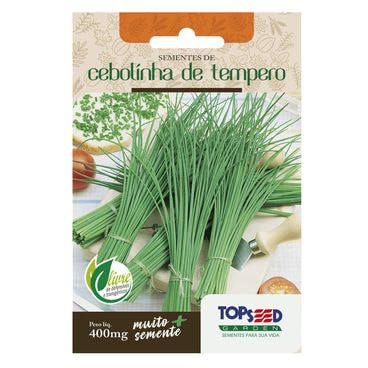 Semente Cebolinha de Tempero Topseed GardenTopseed Garden