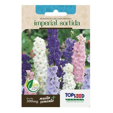 Sementes de Esporinha Imperial Sortida Tradicional Topseed Garden