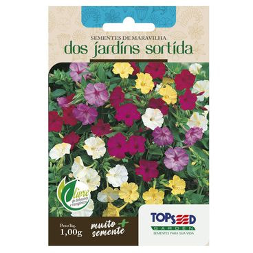 Semente Maravilha dos Jardins Sortida Topseed Garden