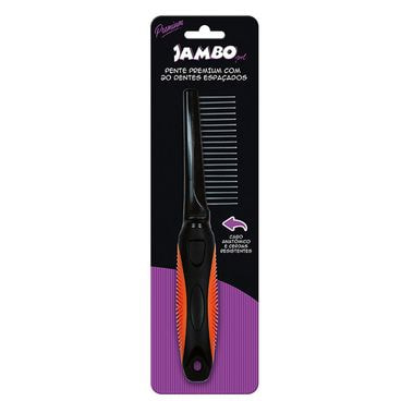 Pente Premium Dentes Espaçados Jambo_20-dentes_embalagem