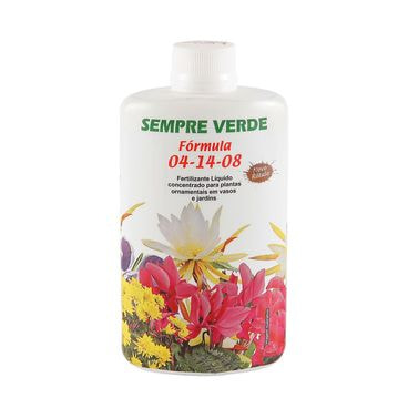 Fertilizante Líquido 04.14.08 Sempre Verde