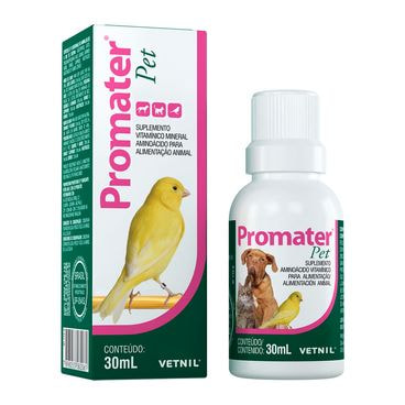 Promater para aves fêmeas na fase de gestação