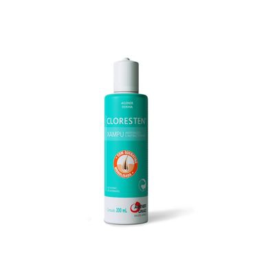 Shampoo Cloresten Antifúngico e Bacteriano Dr.Clean Cães e Gatos 200ml