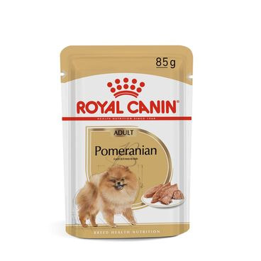 Ração Úmida Royal Canin Sachê Pomeranian Cães Adultos